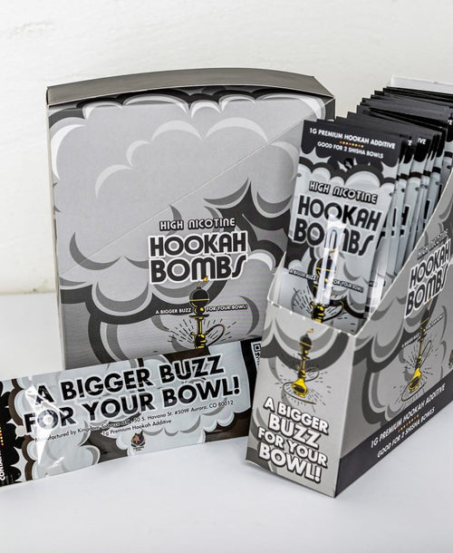KINGDOM DOKHA HOOKAH BOMBS – view 2