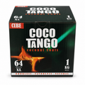 Coco Tango Coconut Charcoal XL Cubes – 1KG, 64 Pieces