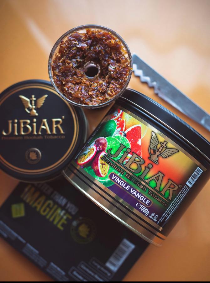 JIBIAR TOBACCO kilo - Hookah Junkie
