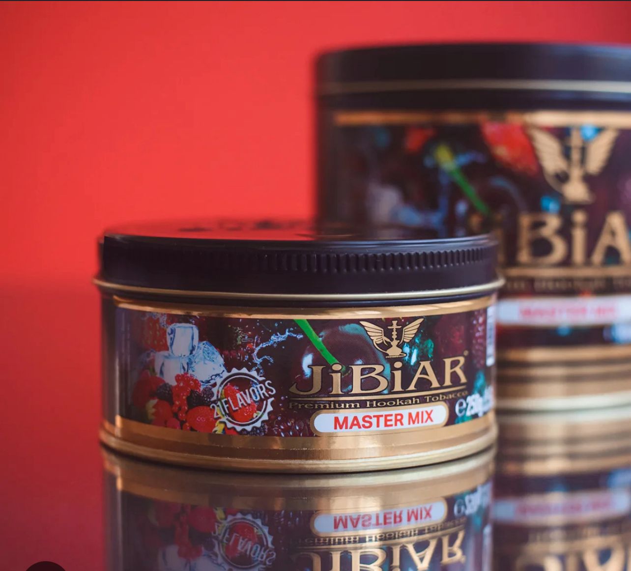 JIBIAR TOBACCO kilo - Hookah Junkie