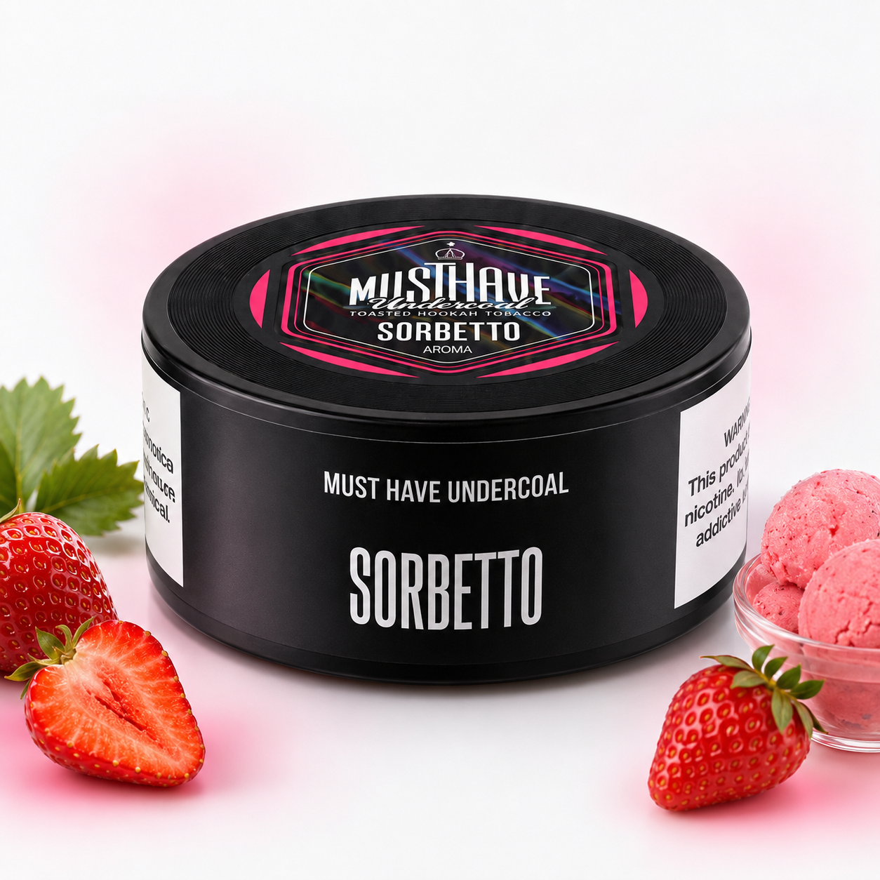 MUSTHAVE HOOKAH TOBACCO 125G
