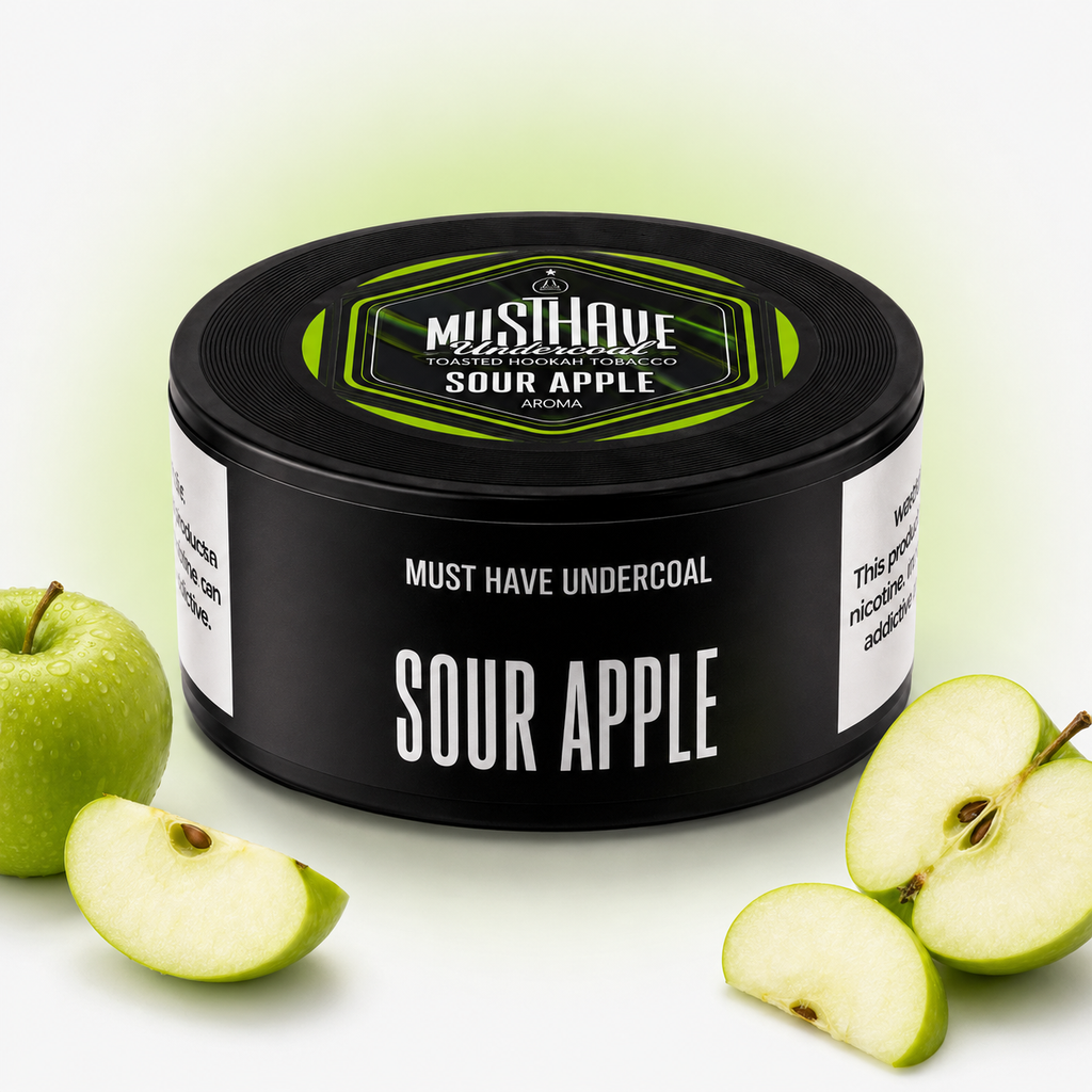 MUSTHAVE HOOKAH TOBACCO 125G