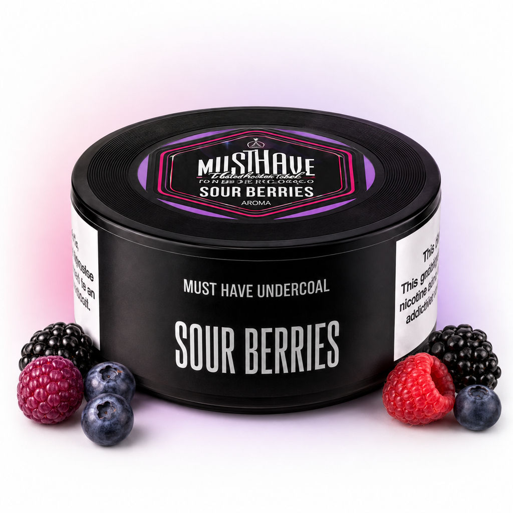 MUSTHAVE HOOKAH TOBACCO 125G