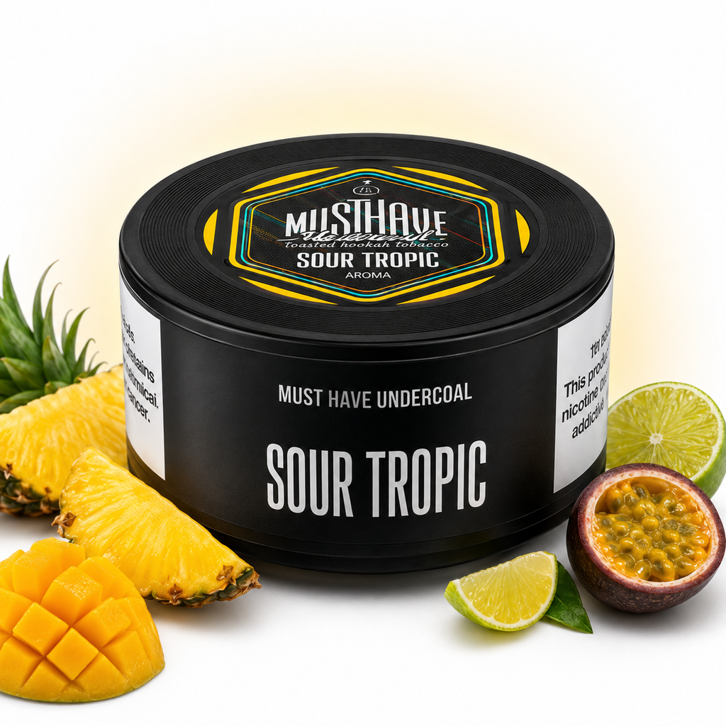 MUSTHAVE HOOKAH TOBACCO 125G