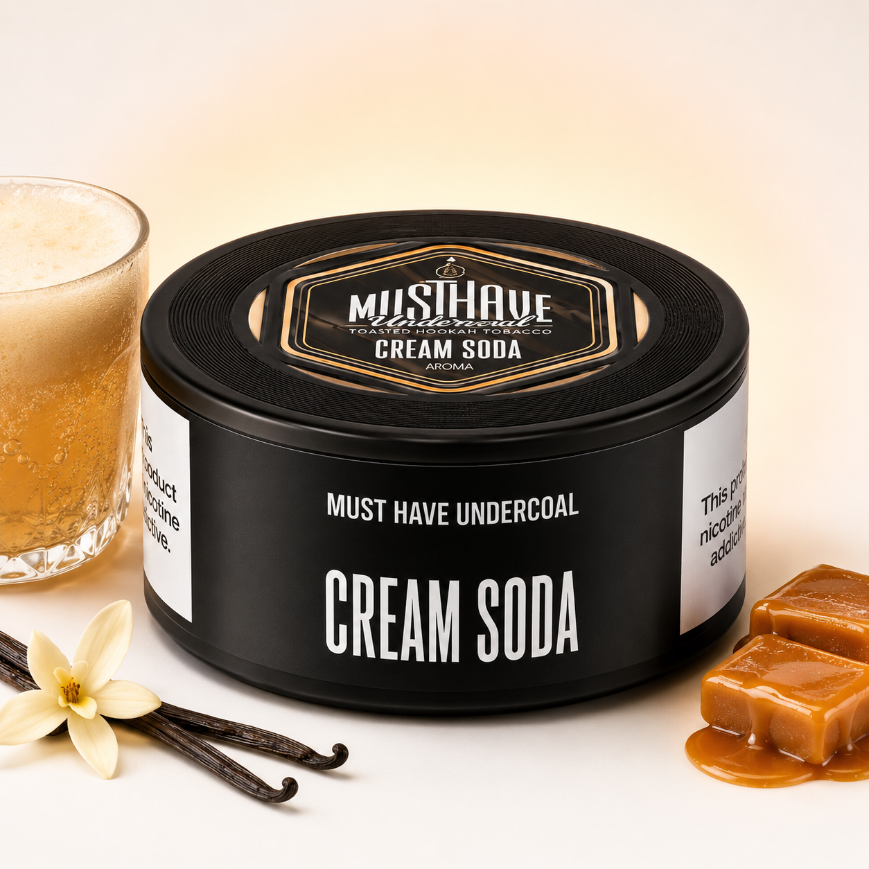 MUSTHAVE HOOKAH TOBACCO 125G