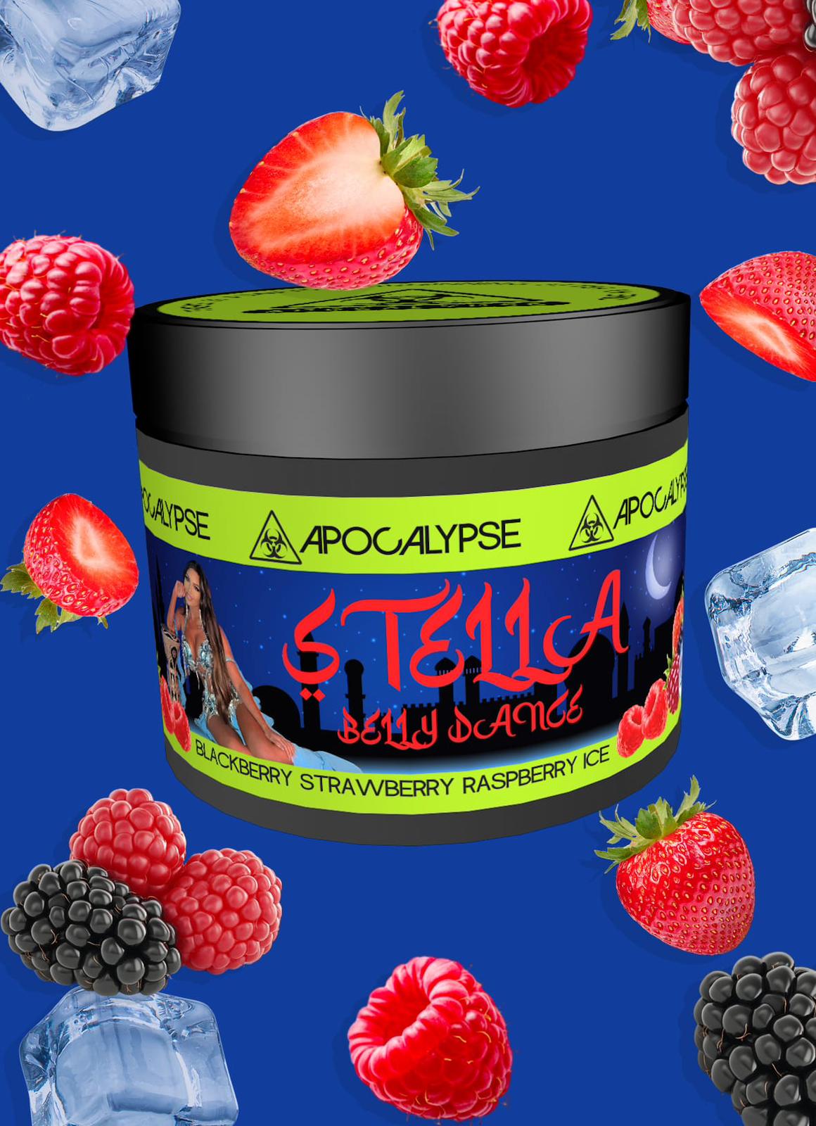 Apocalypse Hookah Tobacco - Hookah Junkie