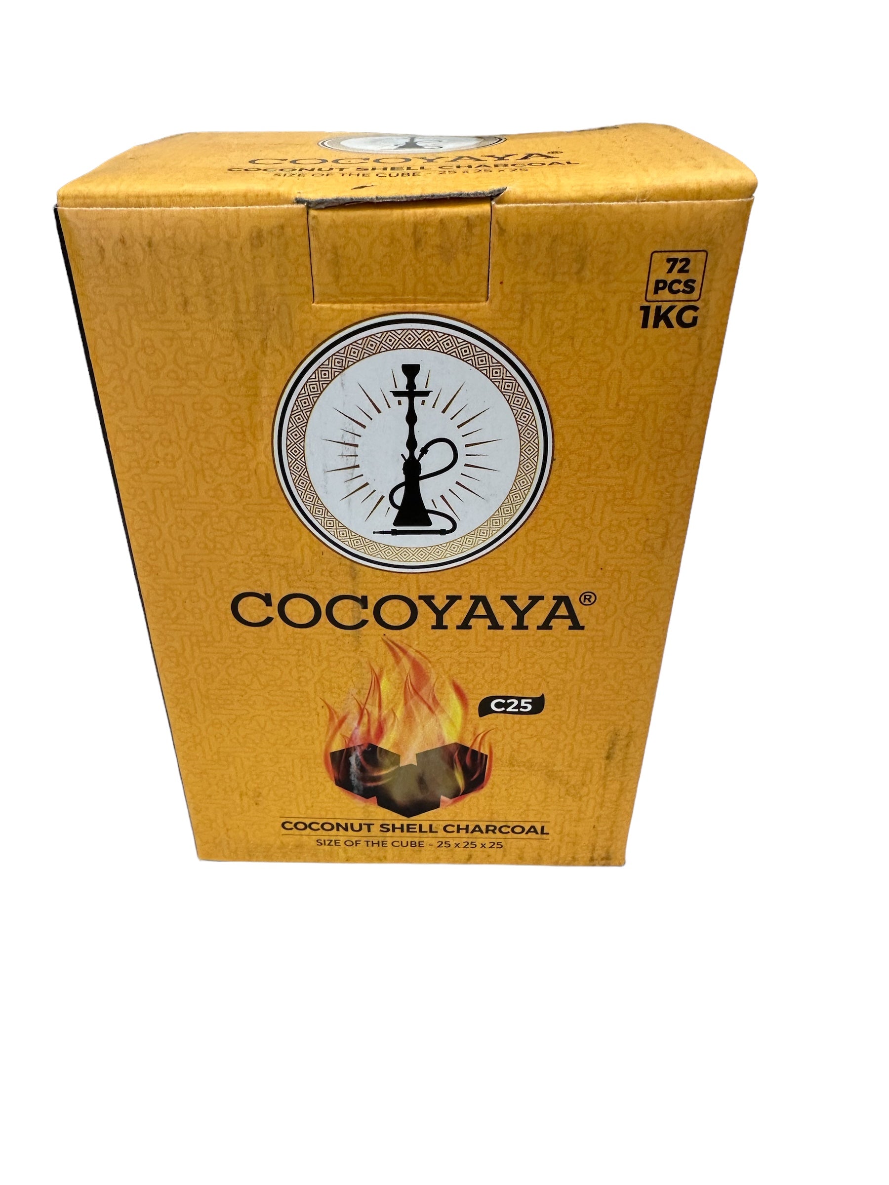 Cocoyaya Charcoal - Hookah Junkie