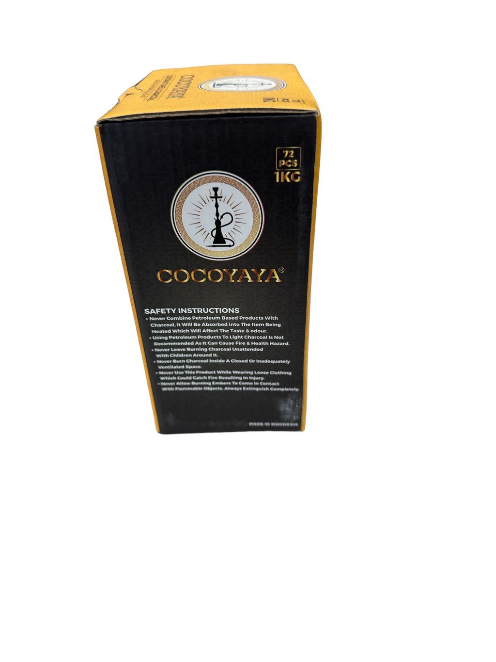 Cocoyaya Charcoal - Hookah Junkie