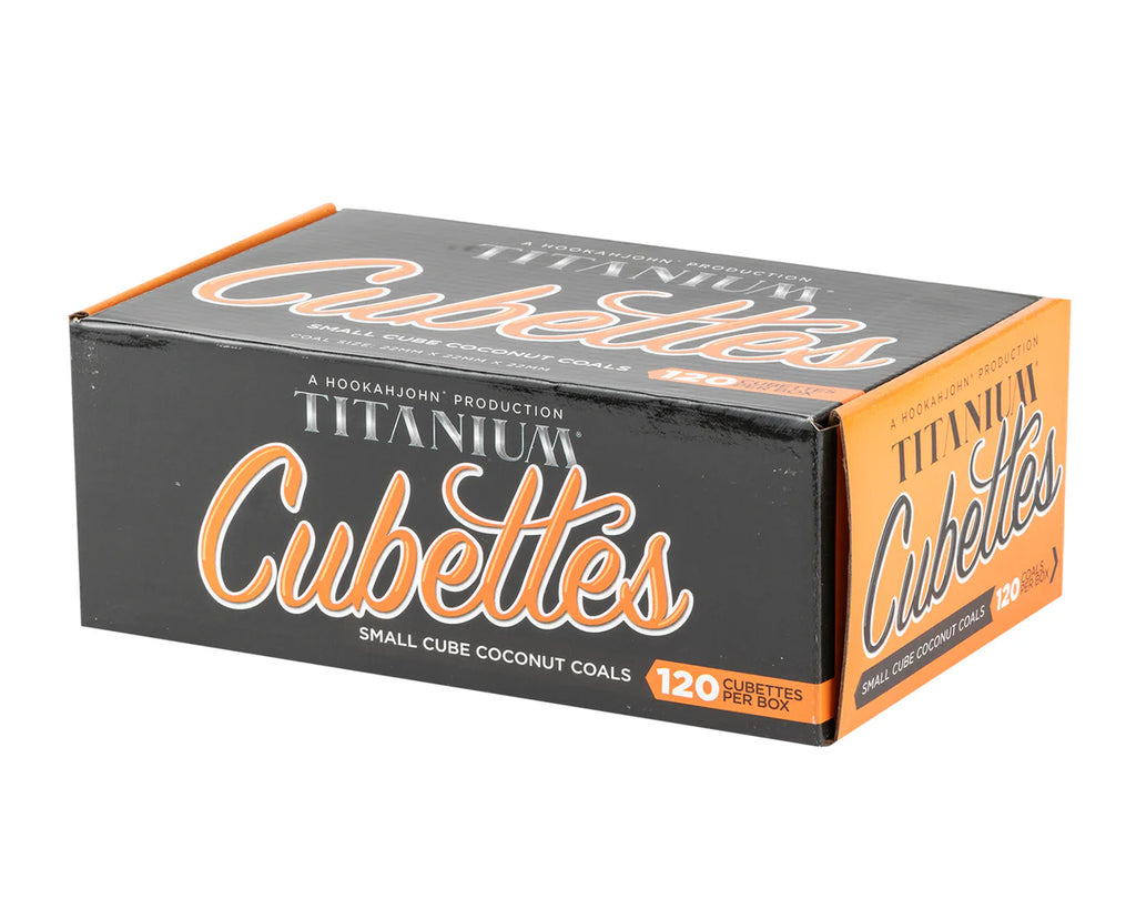 Titanium Cubettes