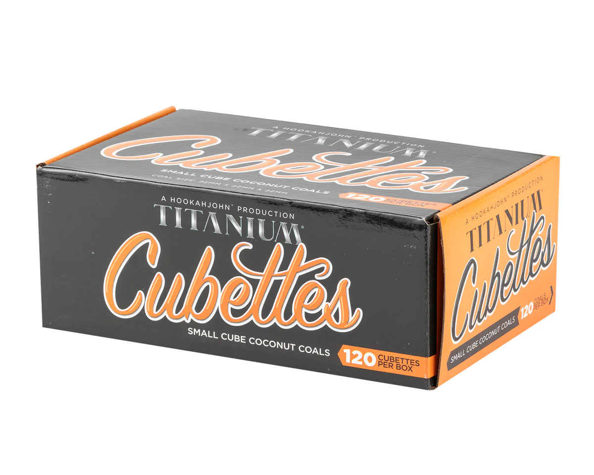 Titanium Cubettes