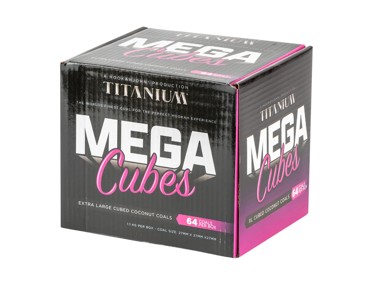 Titanium mega cubes