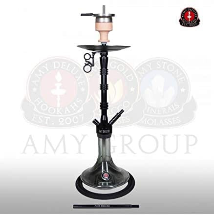 Amy Deluxe Hookah Alu lima 069.01 - Hookah Junkie