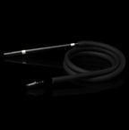 Kaloud Nirvaya Hookah Hose – 11-Inch Handle - Hookah Junkie