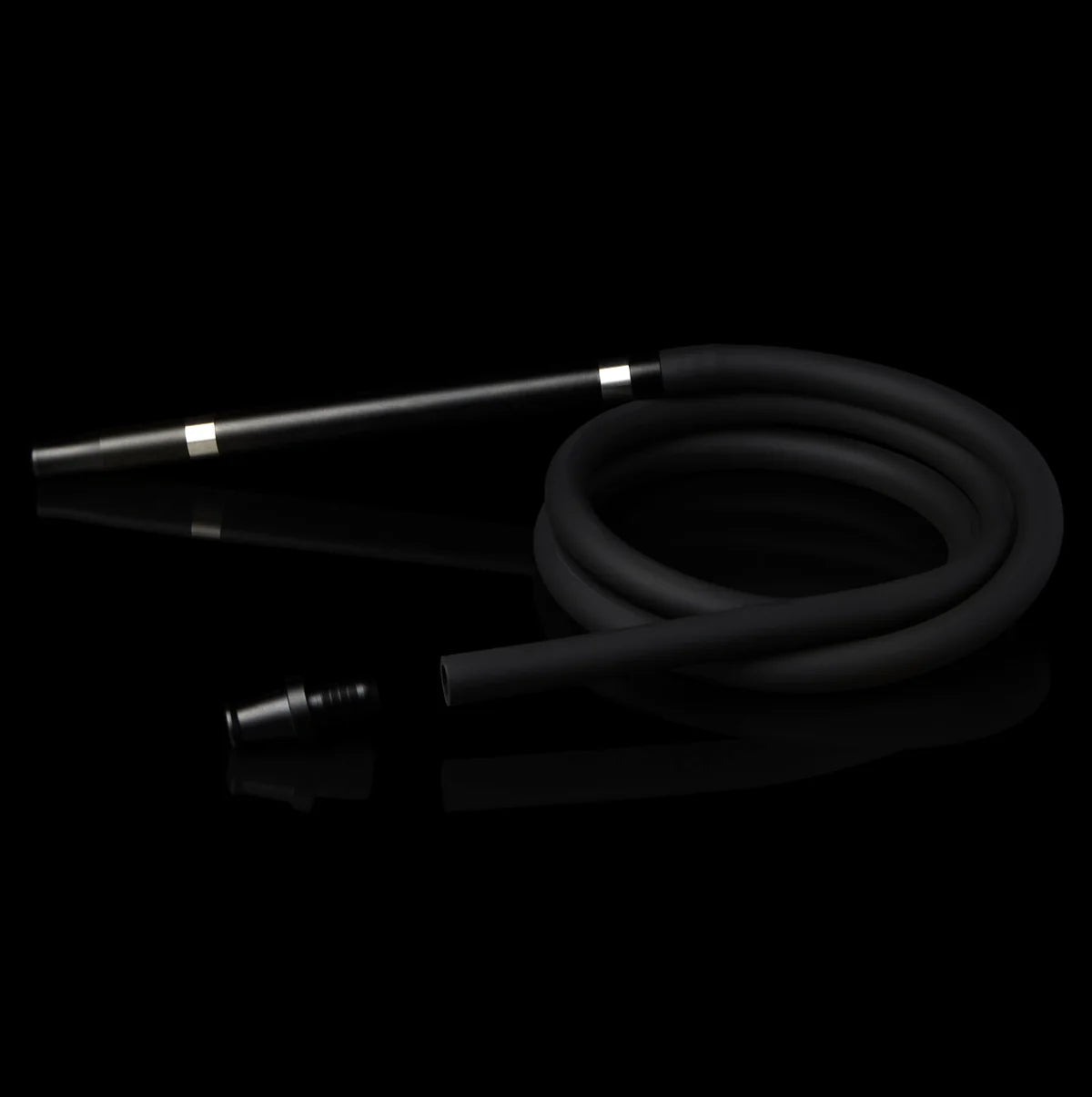 Kaloud Nirvaya Hookah Hose – 11-Inch Handle - Hookah Junkie
