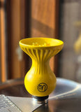 OBLAKO Codex Nubium Phunnel Fungus Ovum Yellow Bowl - Hookah Junkie