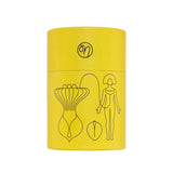 OBLAKO Codex Nubium Phunnel Fungus Ovum Yellow Bowl - Hookah Junkie