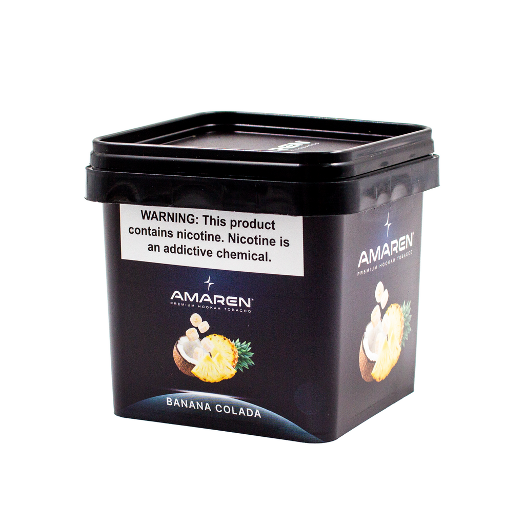 Amaren Hookah Tobacco - Hookah Junkie
