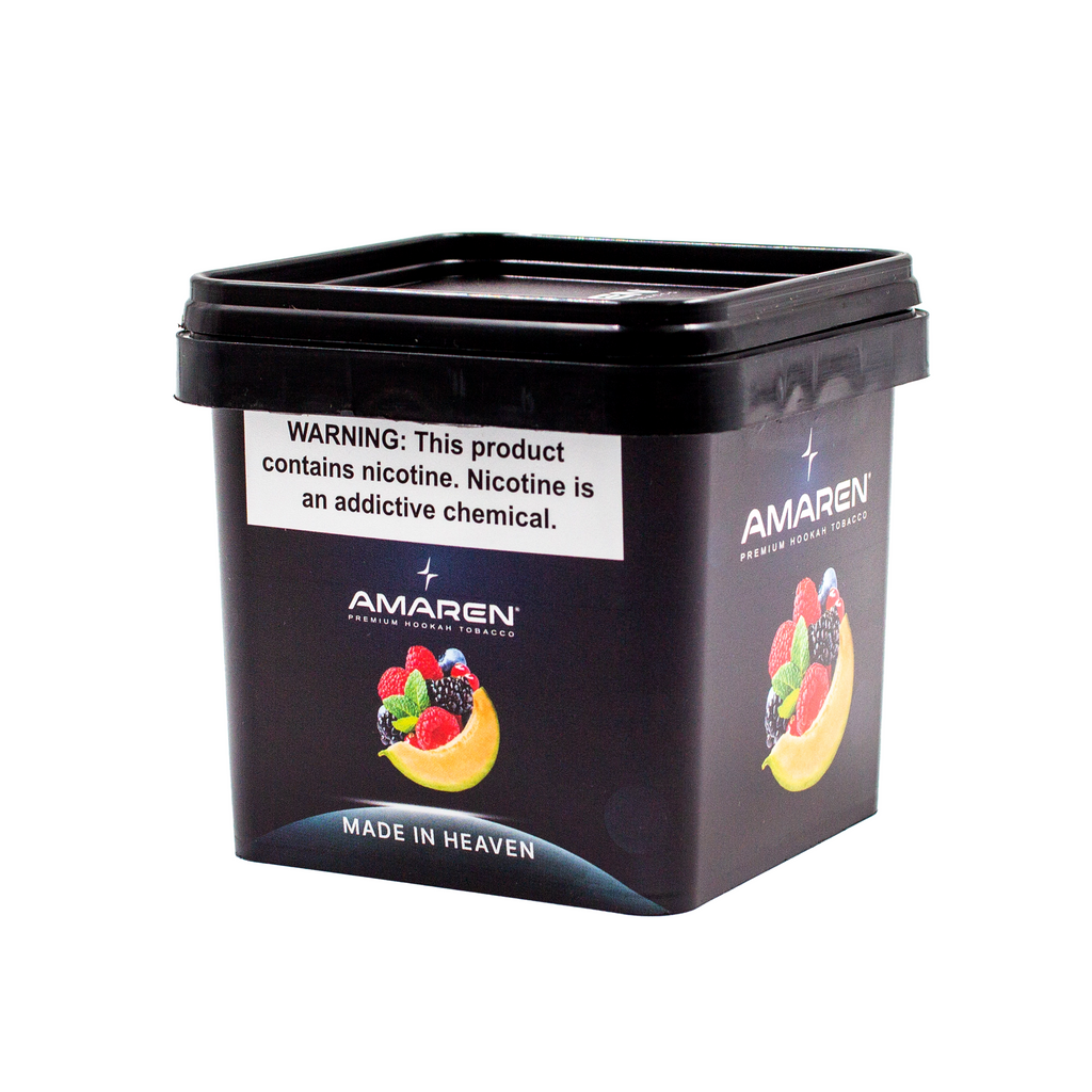 Amaren Hookah Tobacco - Hookah Junkie
