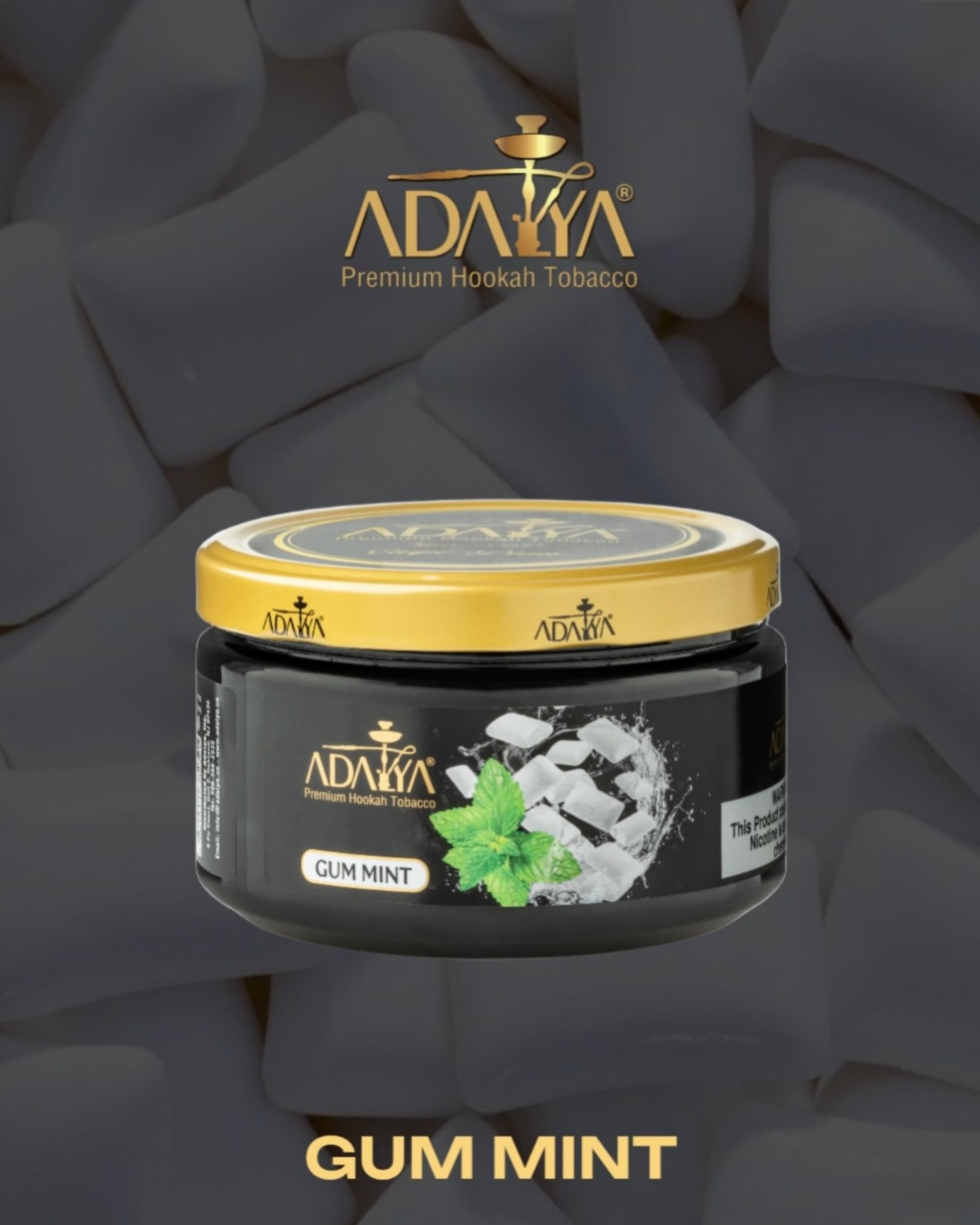 Adalya Shisha Tobacco 250 grams - Hookah Junkie