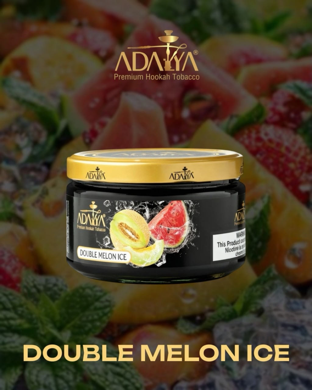 Adalya Shisha Tobacco 250 grams - Hookah Junkie