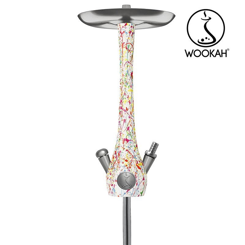 Wookah Abstract - Hookah Junkie