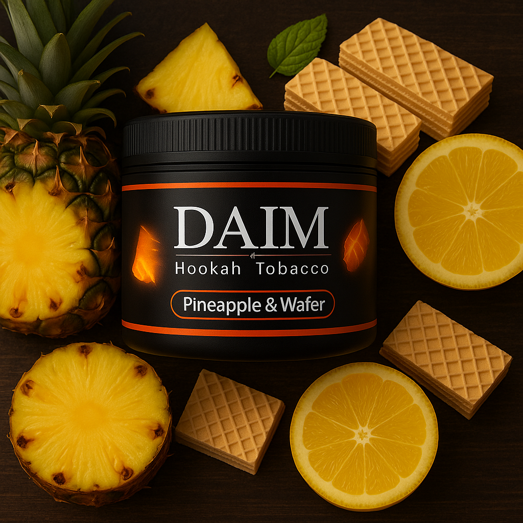 Daim Shisha Hookah Tobacco - Hookah Junkie