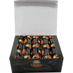Pharaoh's Coconut Quick Light Charcoal 40mm - Hookah Junkie