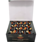 Pharaoh's Coconut Ring Quick Light Charcoal 38mm - Hookah Junkie