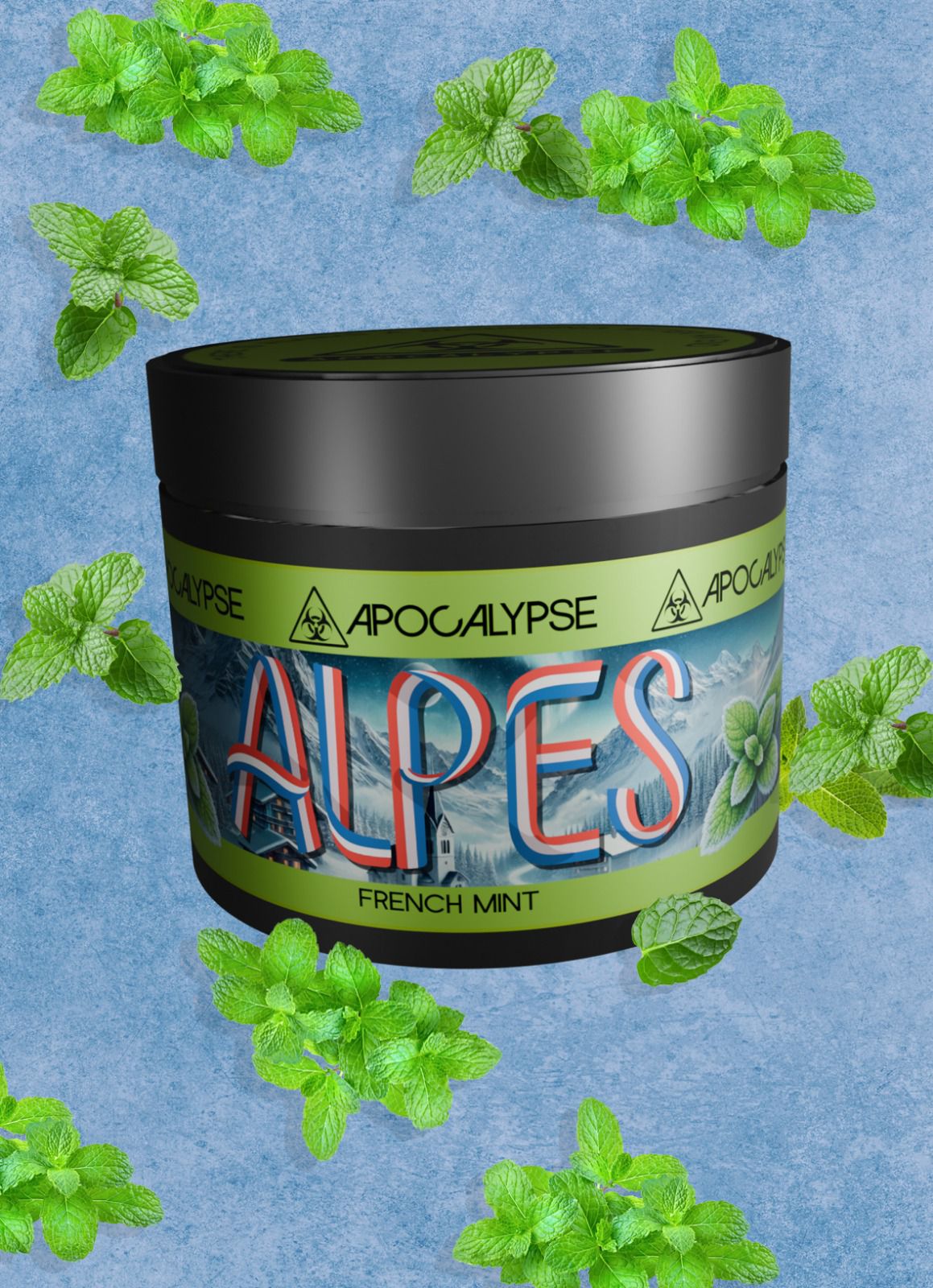 Apocalypse Hookah Tobacco - Hookah Junkie