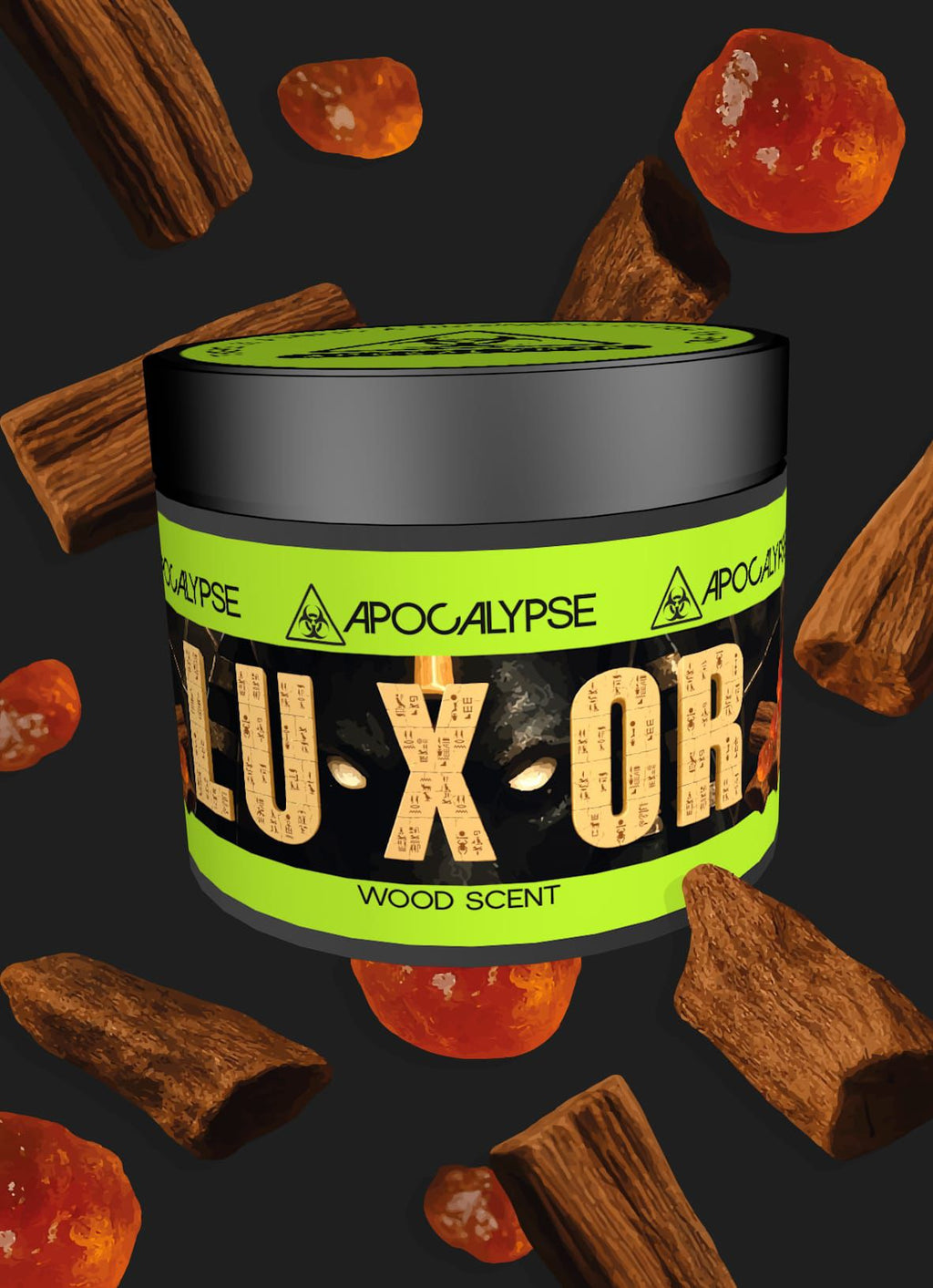 Apocalypse Hookah Tobacco - Hookah Junkie