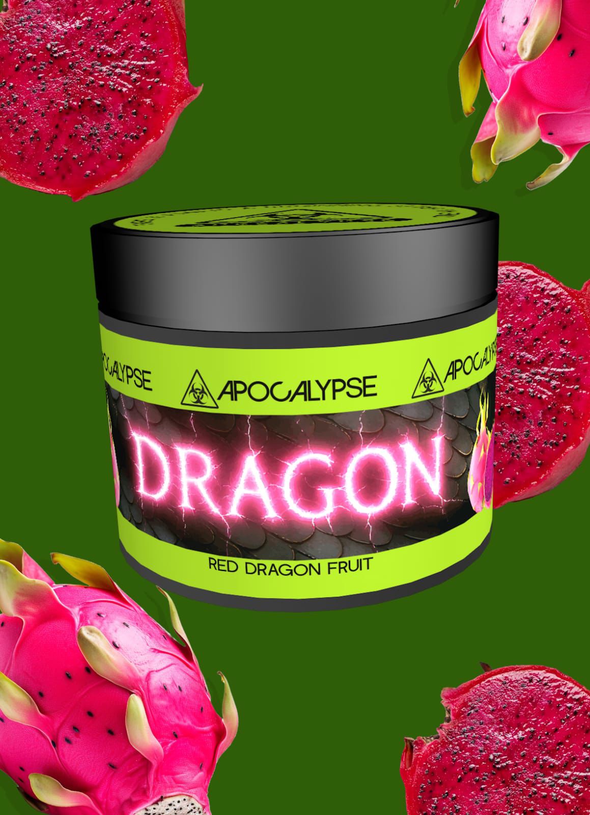 Apocalypse Hookah Tobacco - Hookah Junkie