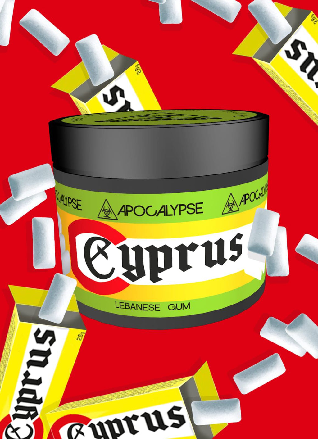 Apocalypse Hookah Tobacco - Hookah Junkie