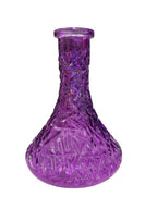 Craft Hookah Base – Modern Handmade Glass Base - Hookah Junkie