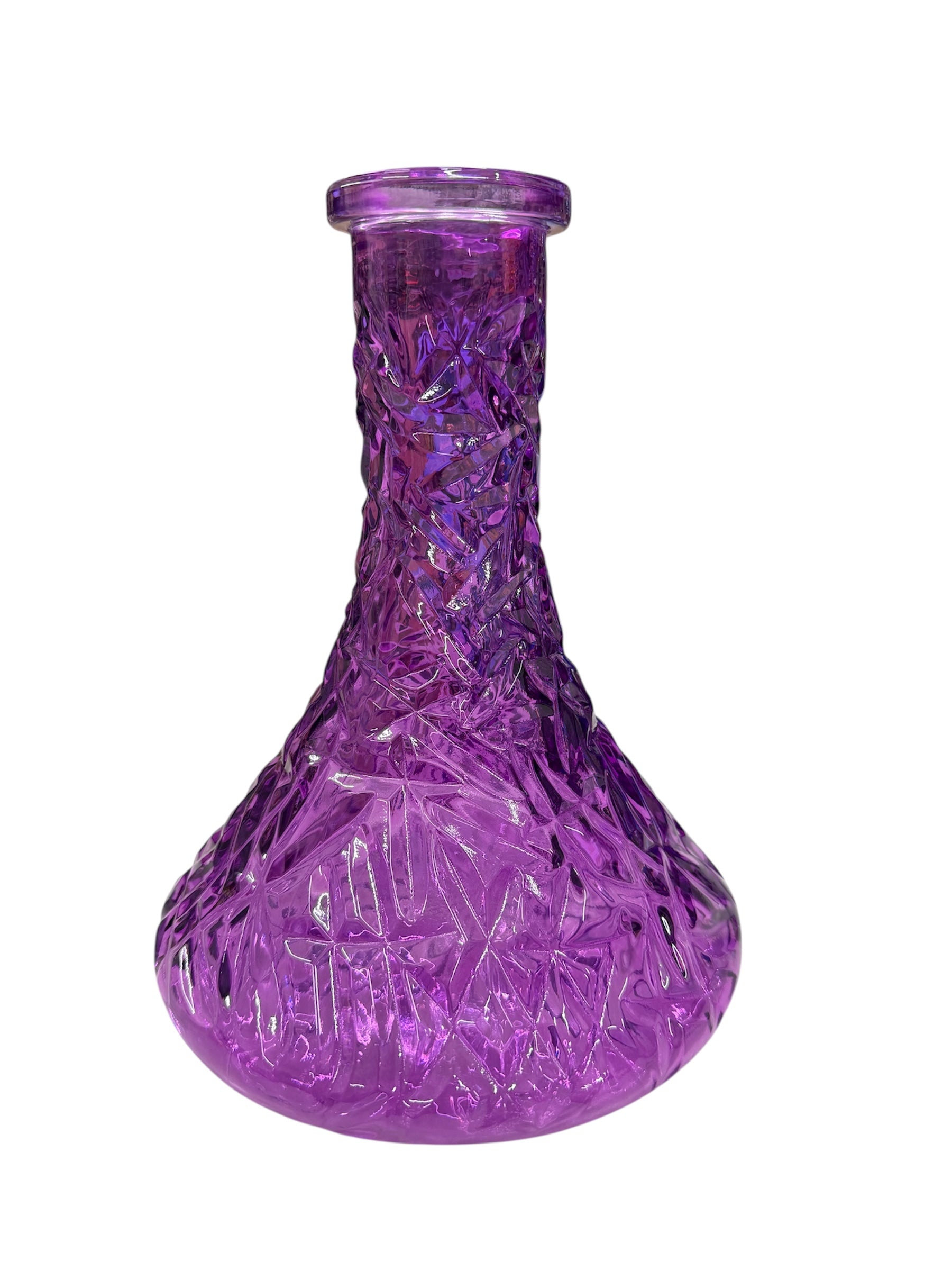 Craft Hookah Base – Modern Handmade Glass Base - Hookah Junkie