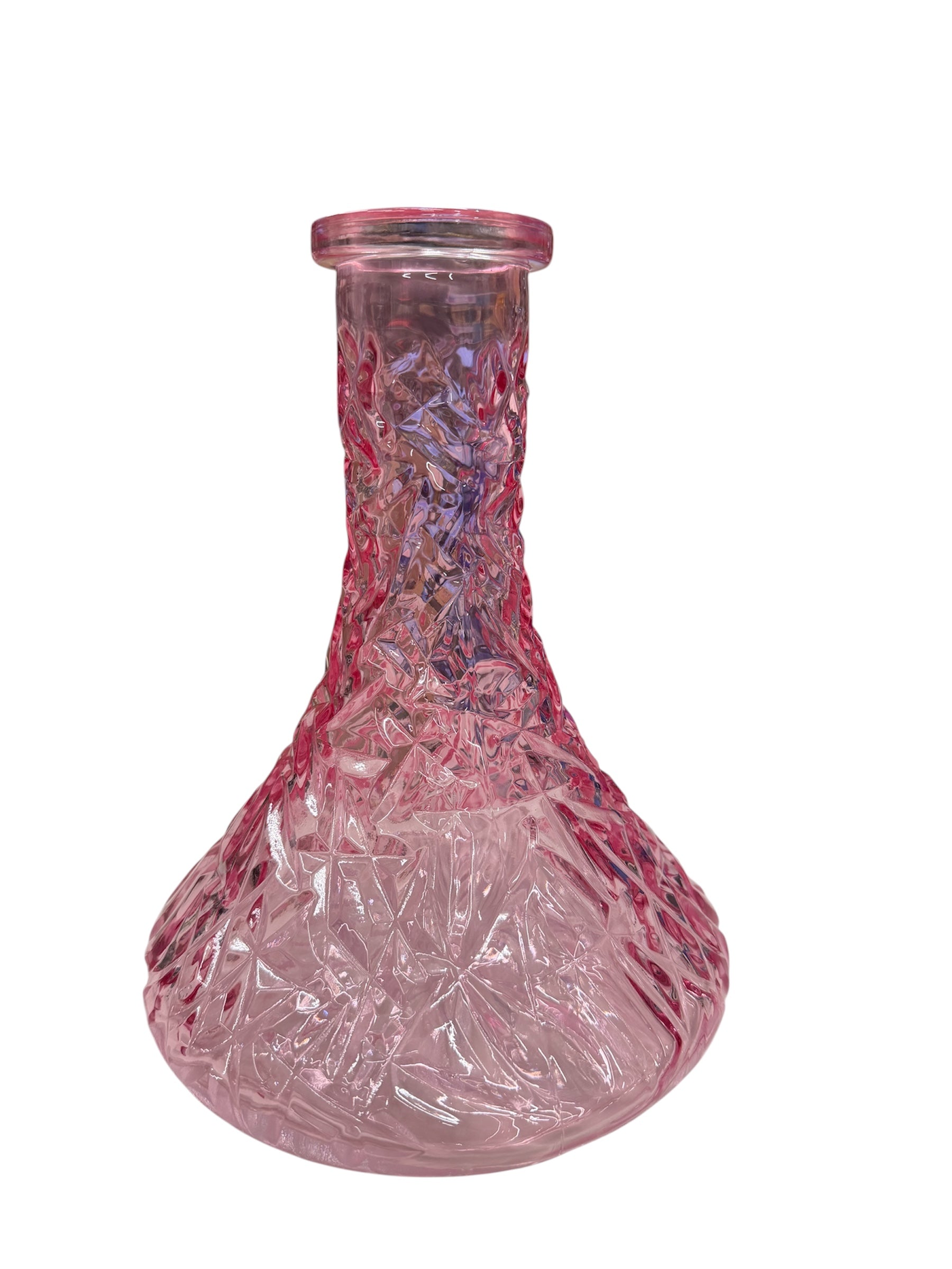 Craft Hookah Base – Modern Handmade Glass Base - Hookah Junkie