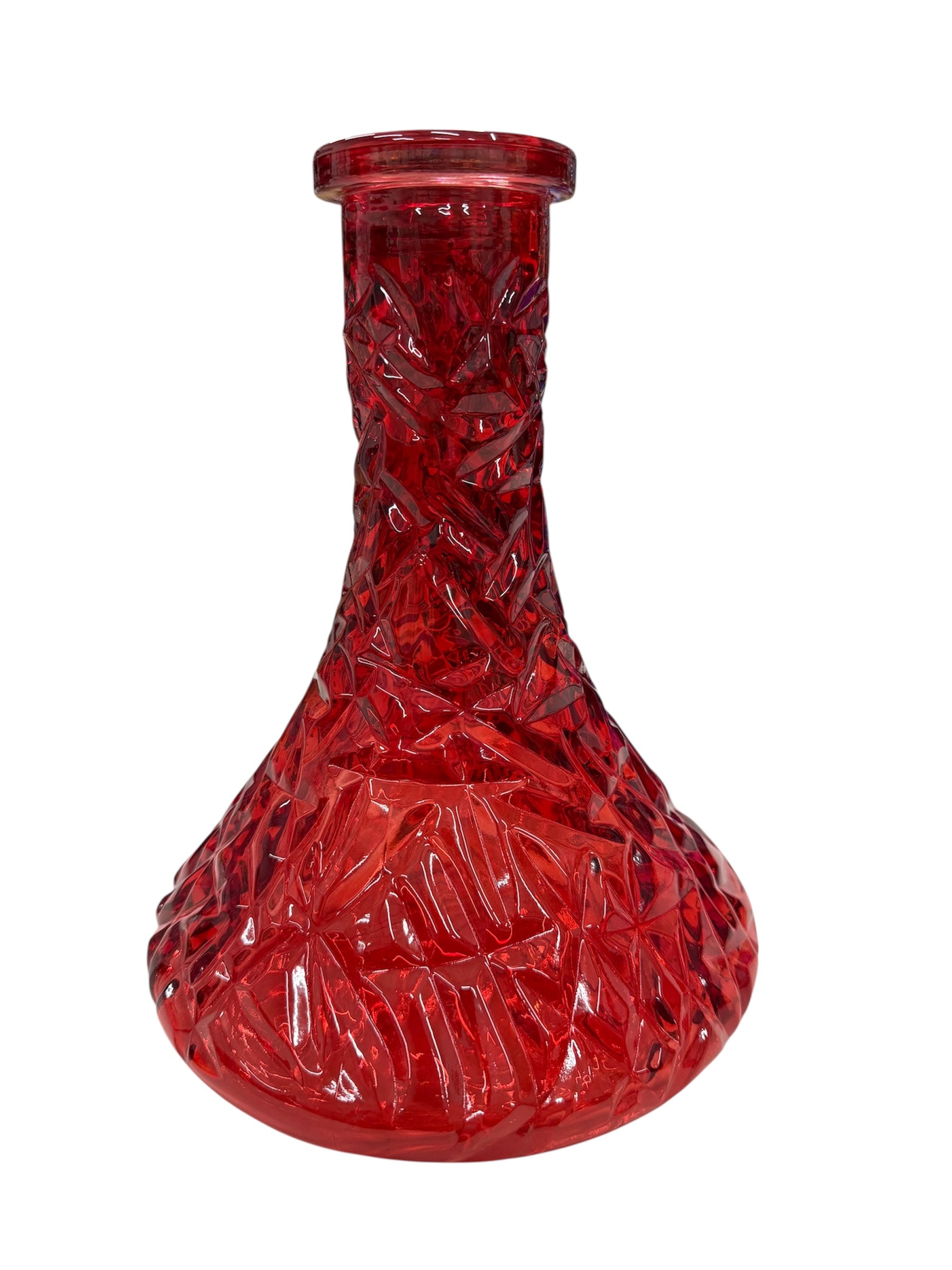 Craft Hookah Base – Modern Handmade Glass Base - Hookah Junkie