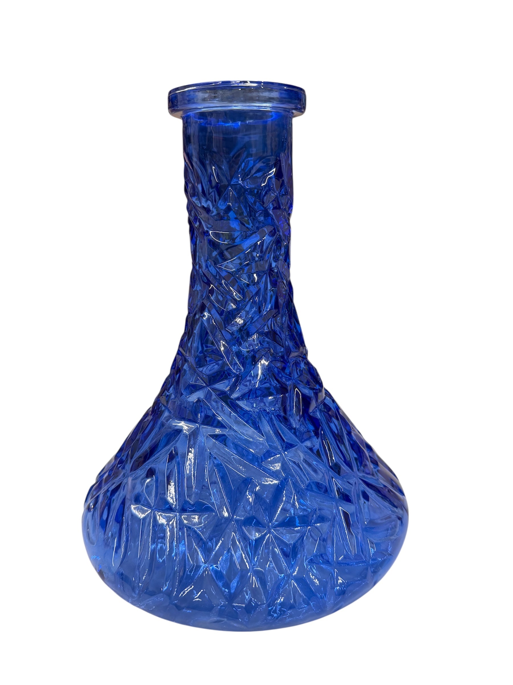Craft Hookah Base – Modern Handmade Glass Base - Hookah Junkie