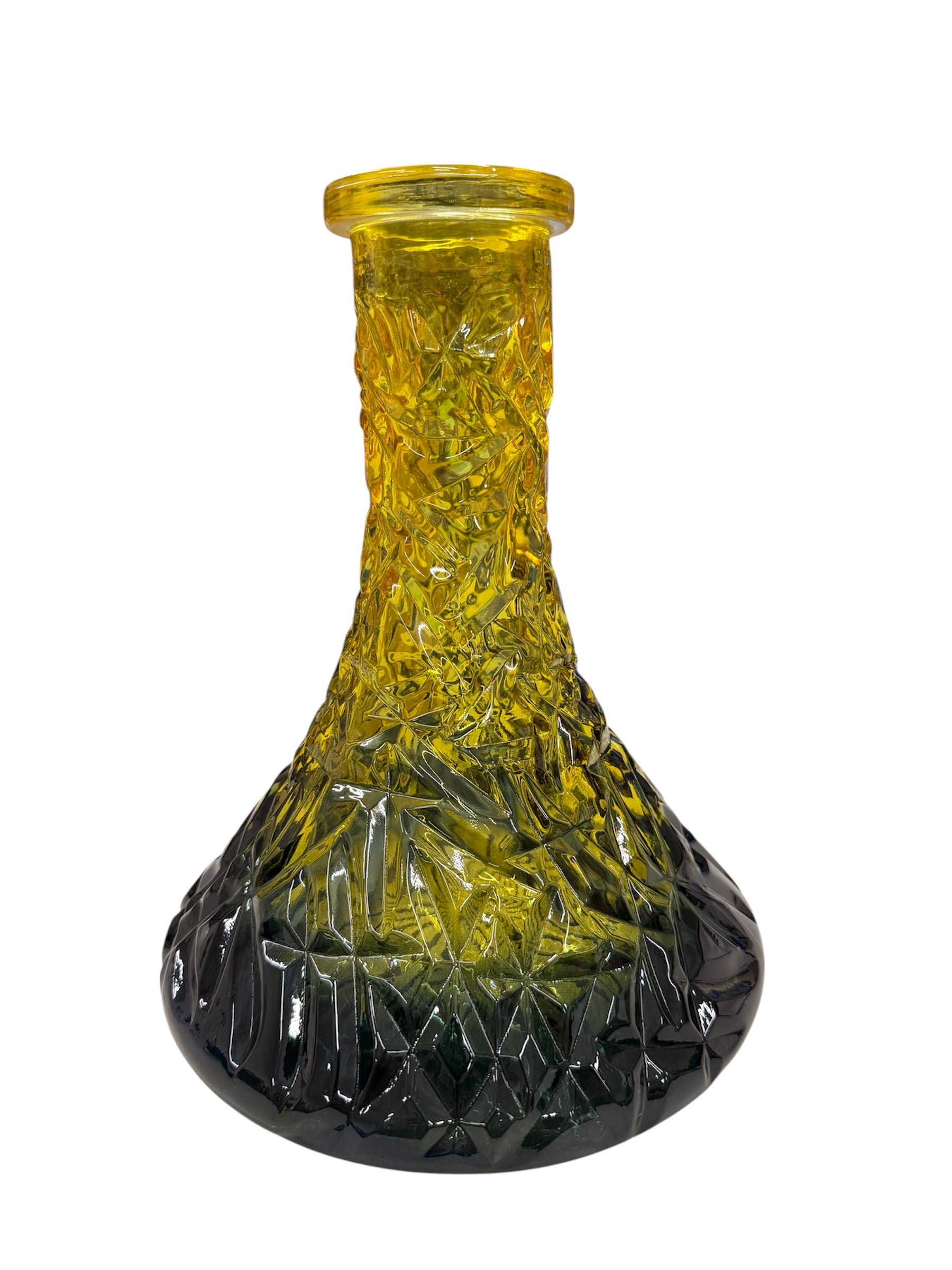 Craft Hookah Base – Modern Handmade Glass Base - Hookah Junkie