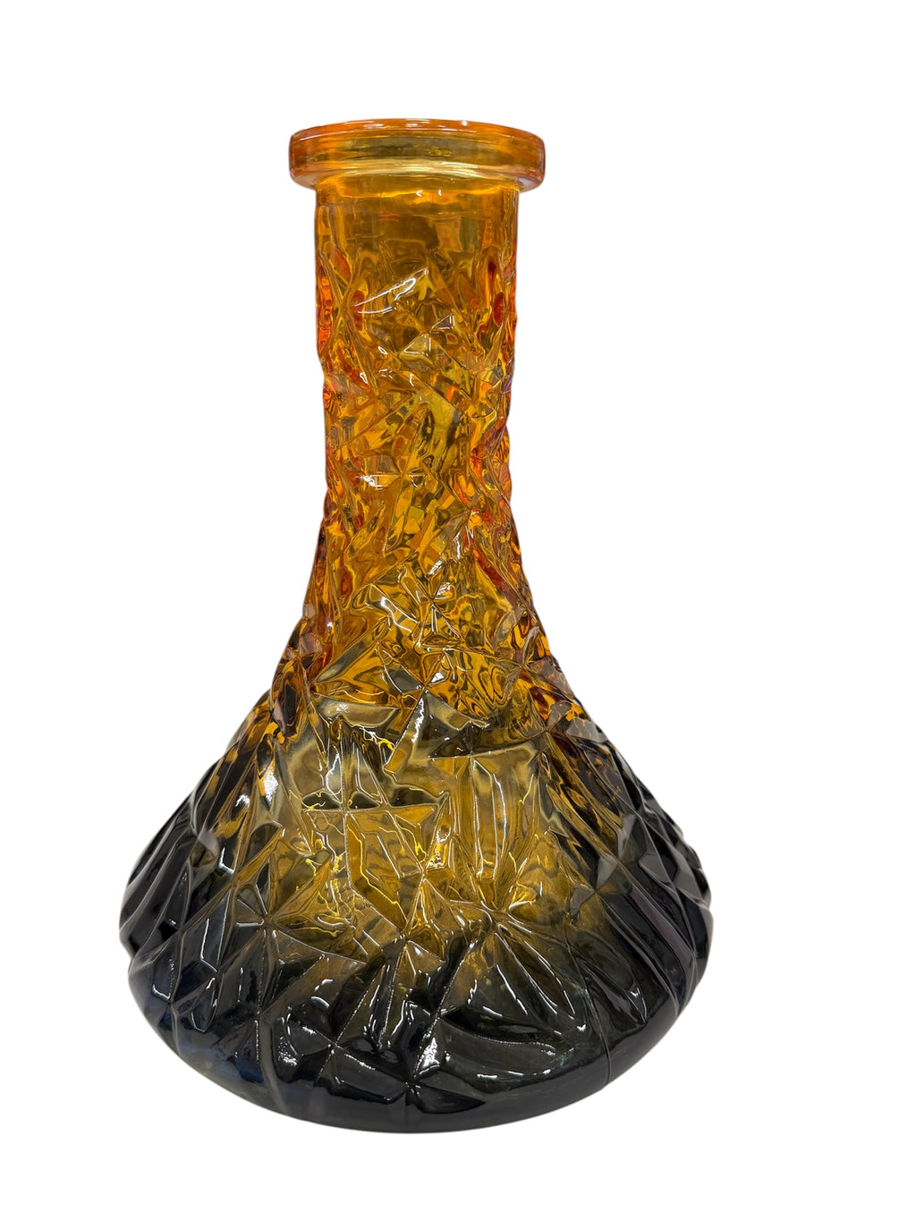 Craft Hookah Base – Modern Handmade Glass Base - Hookah Junkie