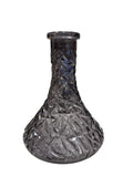 Craft Hookah Base – Modern Handmade Glass Base - Hookah Junkie