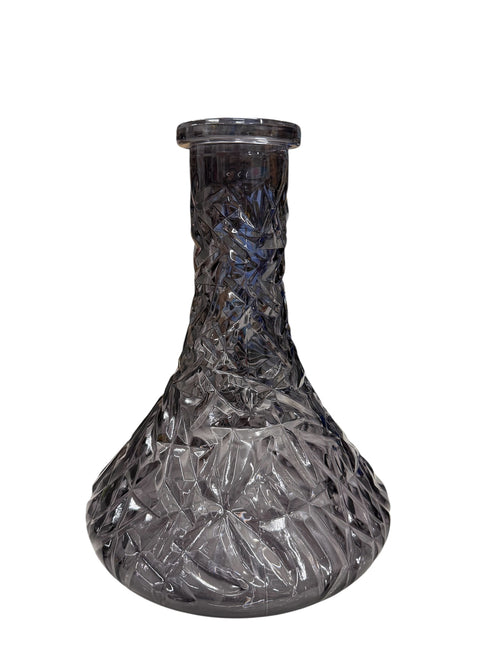 Craft Hookah Base – Modern Handmade Glass Base - Hookah Junkie