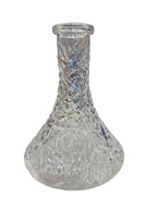 Craft Hookah Base – Modern Handmade Glass Base - Hookah Junkie