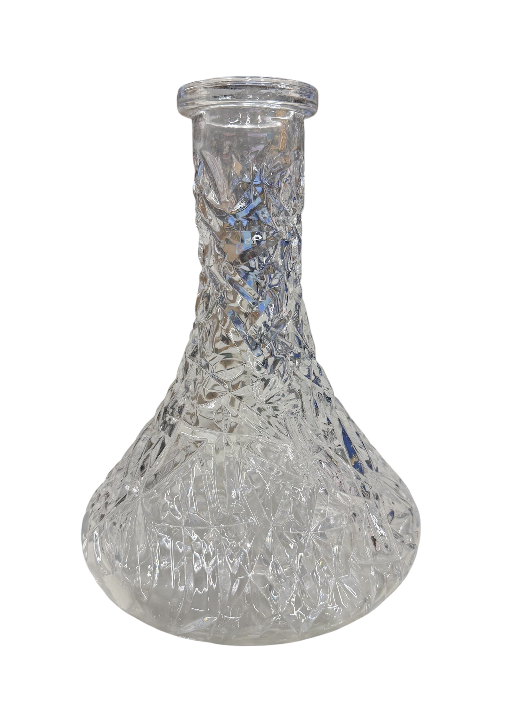 Craft Hookah Base – Modern Handmade Glass Base - Hookah Junkie