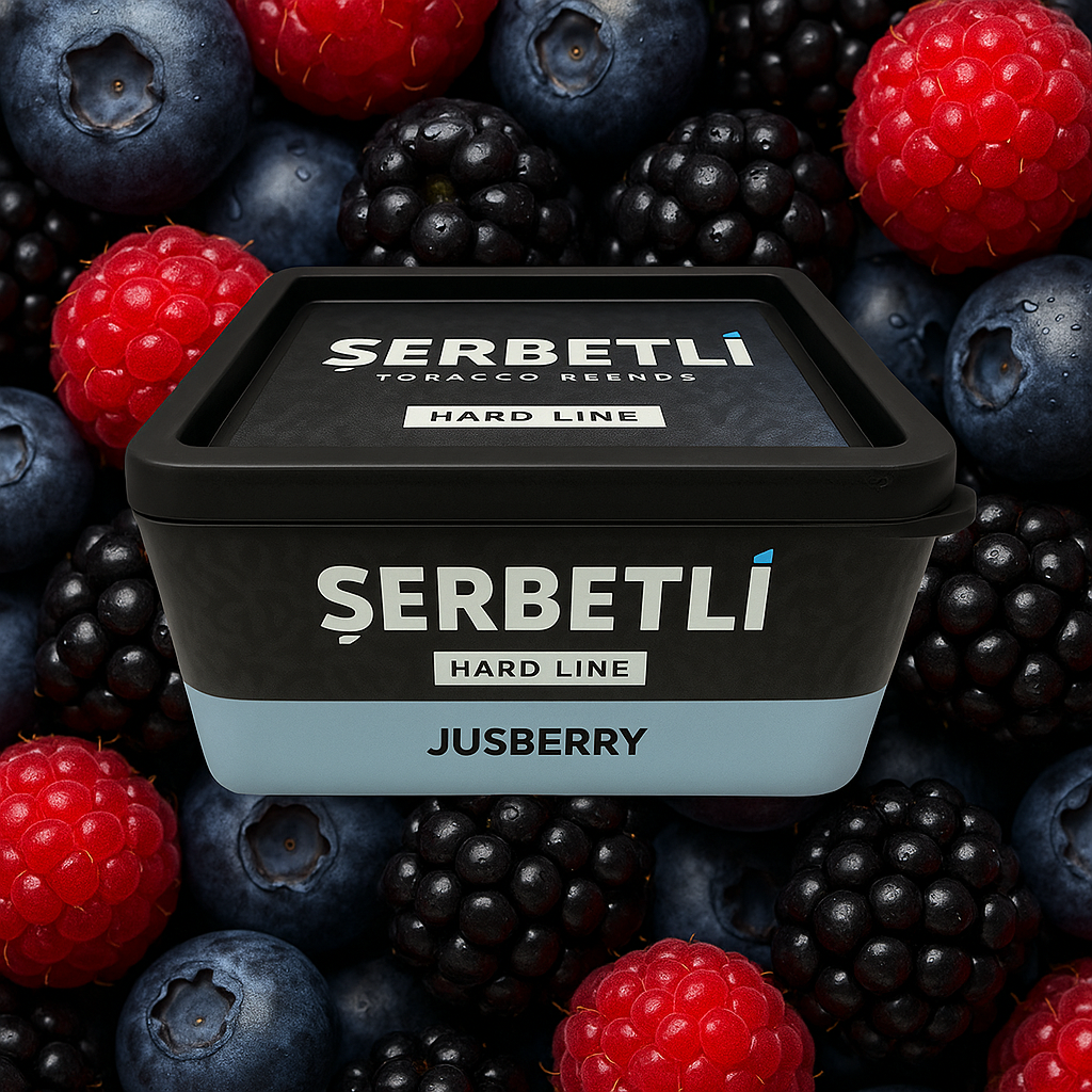 Serbetli Hard Line - Hookah Junkie