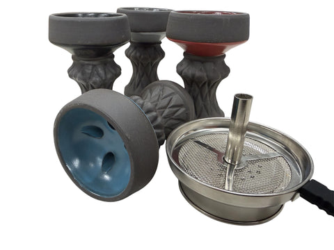 Cedar Hookah Bowl - Hookah Junkie