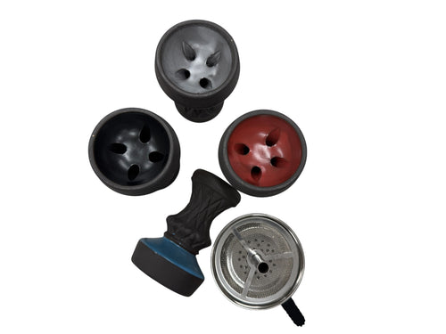 Cedar Hookah Bowl - Hookah Junkie