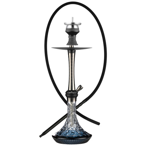 Golden Desert Mirage Hookah - Hookah Junkie