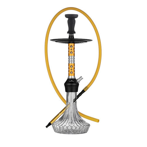 Golden Desert Monarch Hookah accessory