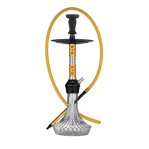 Golden Desert Monarch Hookah - Hookah Junkie