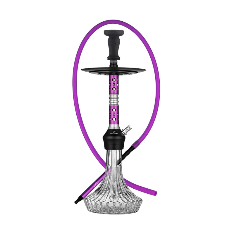 Golden Desert Monarch Hookah - Hookah Junkie